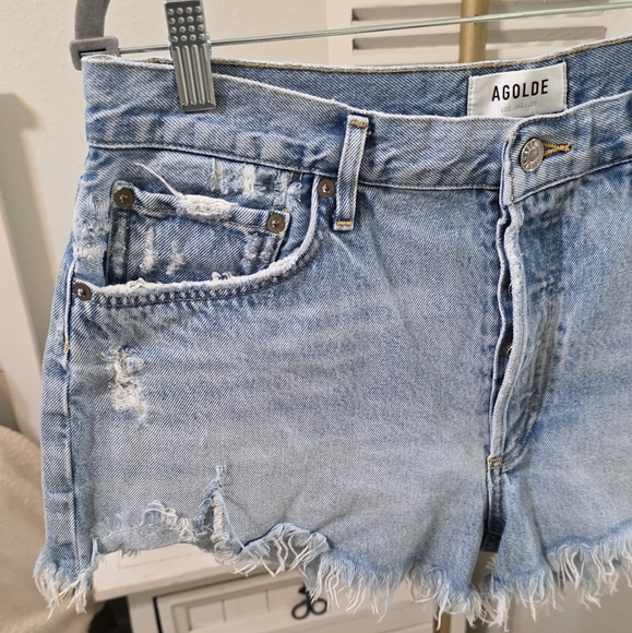 Agolde Parker Vintage Cut Off Short - Picture 3 of 12